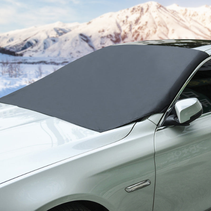 🚗 50% OFF NOW! ✨ Front Windshield Cover – All-Season Protection, Frost Protection & Premium Quality – Perfect for Cars, Vans, and SUVs ❄️☀️