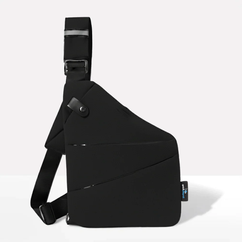 Anti-Theft Crossbody Bag