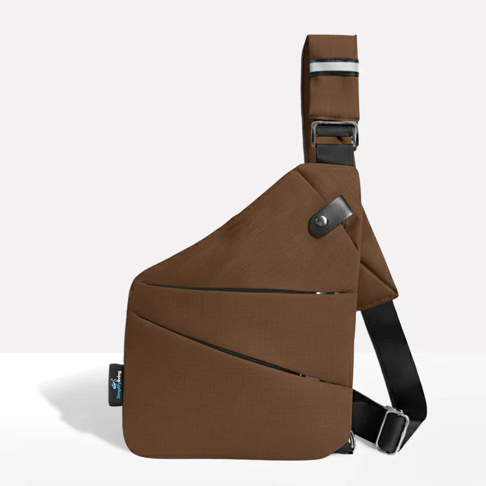 Anti-Theft Crossbody Bag