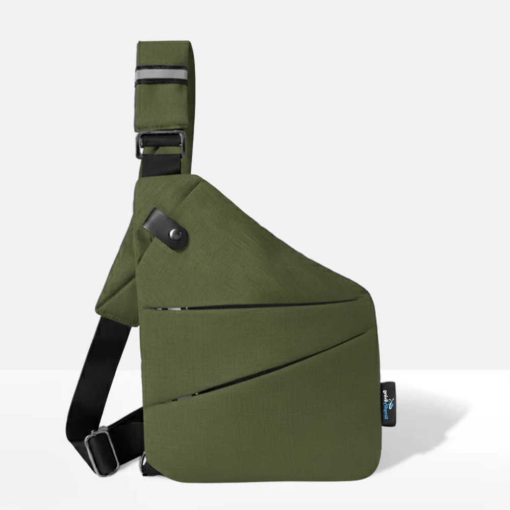 Anti-Theft Crossbody Bag