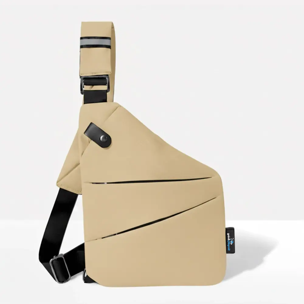 Anti-Theft Crossbody Bag