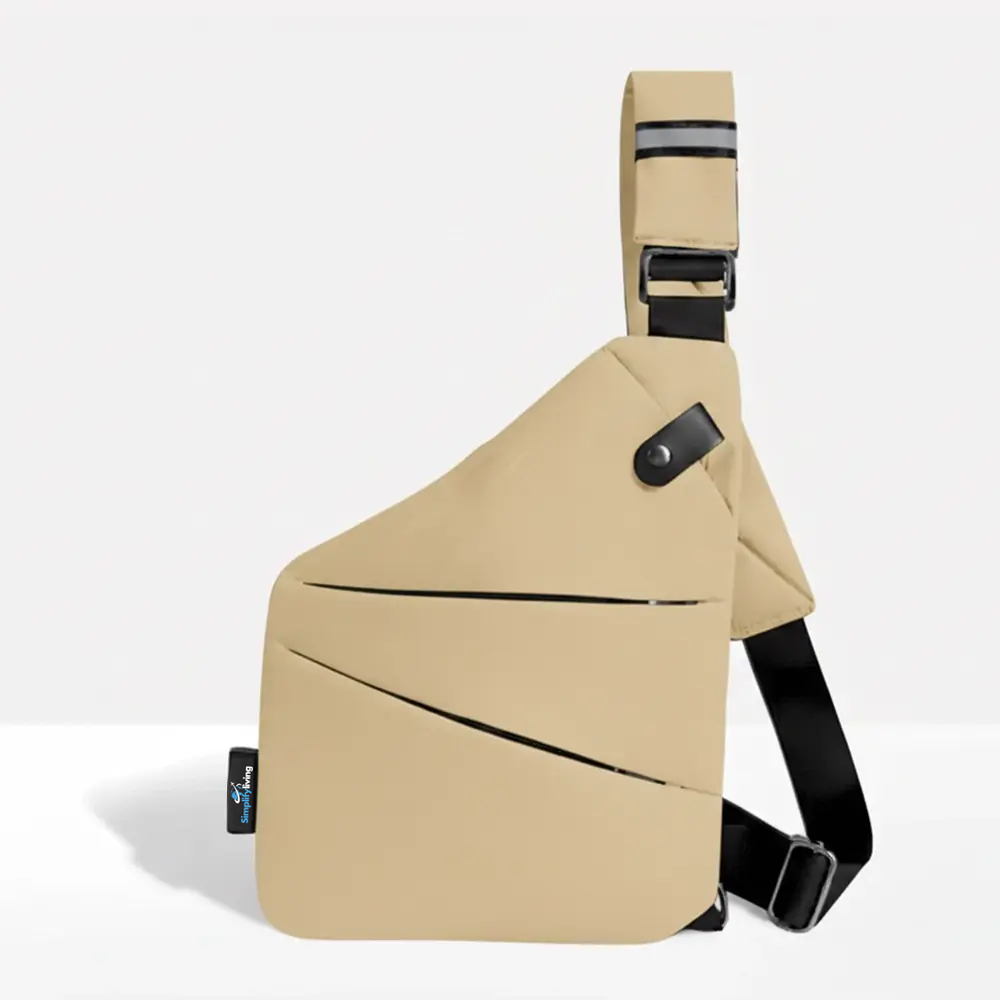 Anti-Theft Crossbody Bag