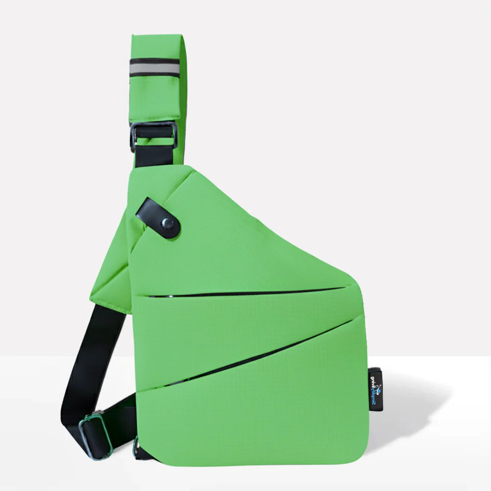 Anti-Theft Crossbody Bag