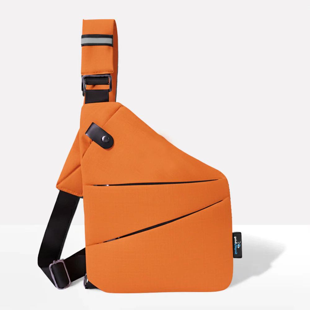 Anti-Theft Crossbody Bag