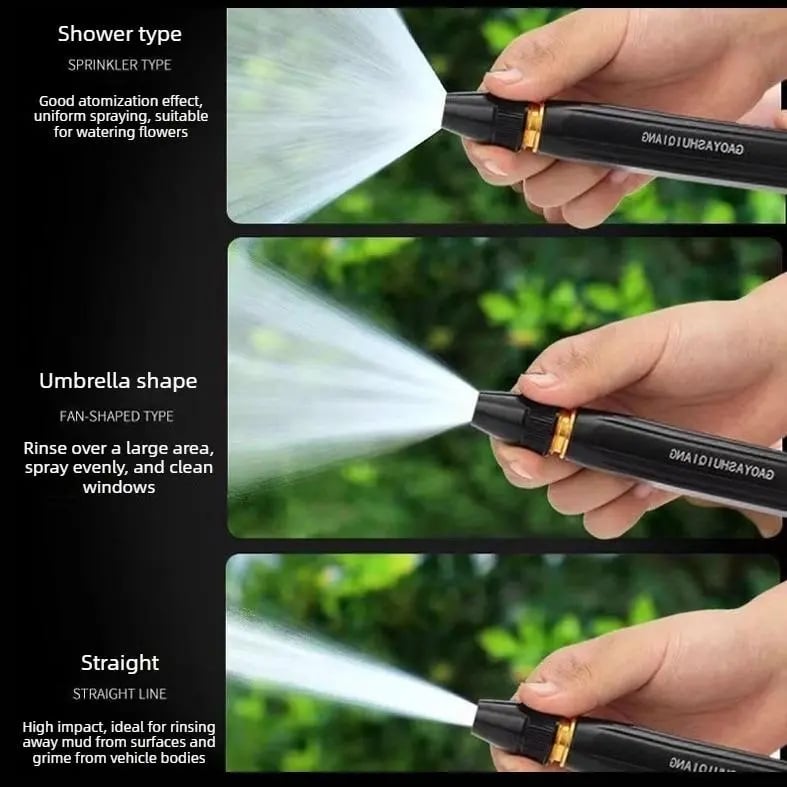 💦Powerful High-Pressure Water Gun for Car Cleaning