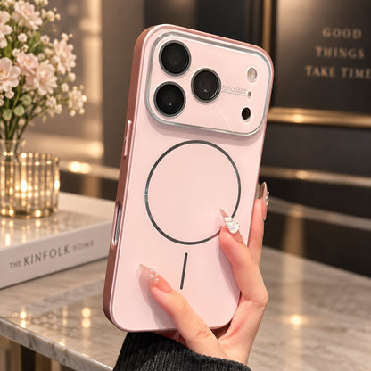 Magnetic Case with Large Camera Window for iPhone 18/17/16/15/14/13