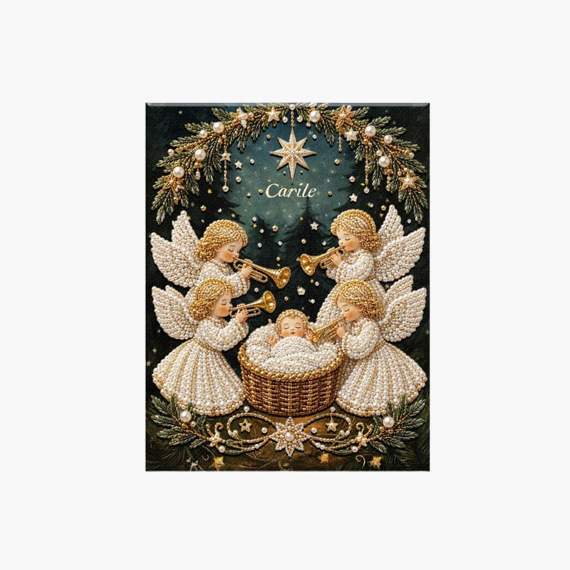 Snowy Holy Night