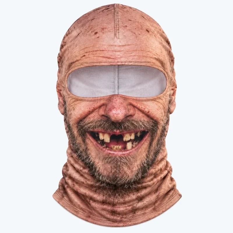 Buck Teeth Smiling