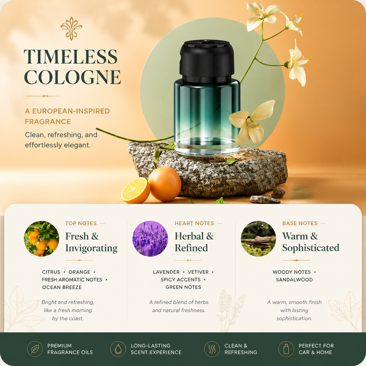 Cologne scent