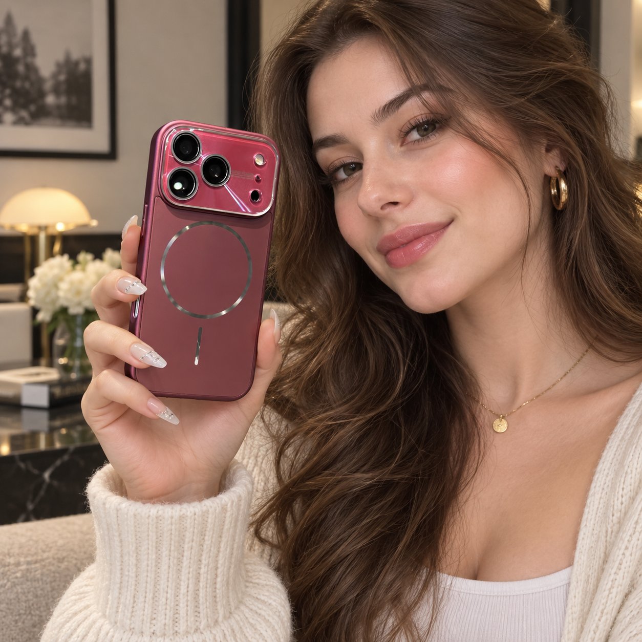 Burgundy