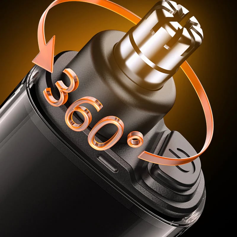👃 Smart Electric Nose Hair Trimmer | HALF PRICE 50% OFF! | Painless Grooming & Waterproof Design | Perfect Personal Care Gift 🎄✨