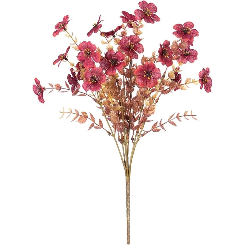 1 Bundle of Autumn Red