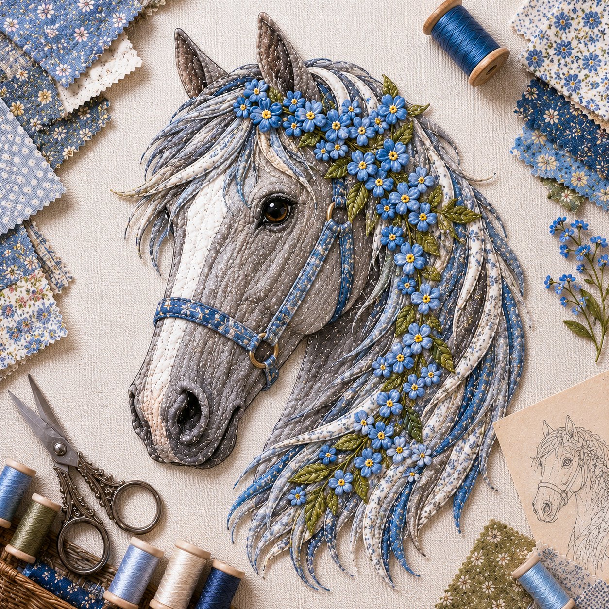 💙 Forget-Me-Not