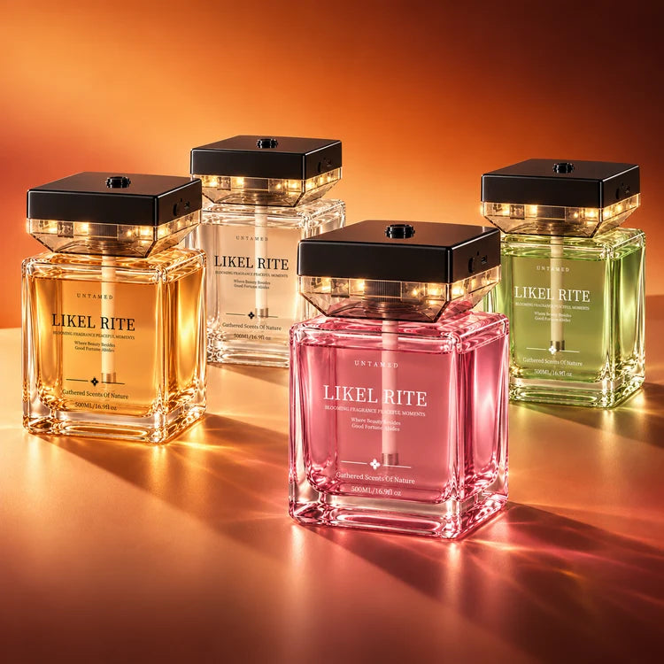 Luxury Scent Mist Diffuser （Extended Size 16.9 oz/500ml）