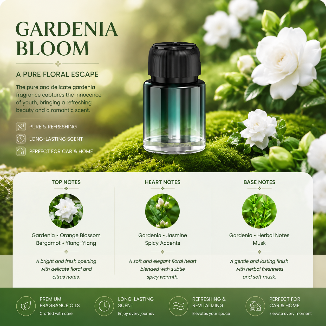 Gardenia Scent
