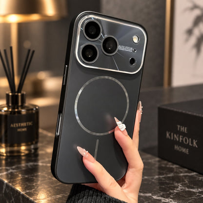 Magnetic Case with Large Camera Window for iPhone 18/17/16/15/14/13