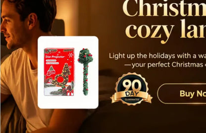 USB Plug-In Christmas Projector Night Light, 6+ Holiday Pattern Ceiling Lamp, Warm LED Christmas Tree Room Decor✨