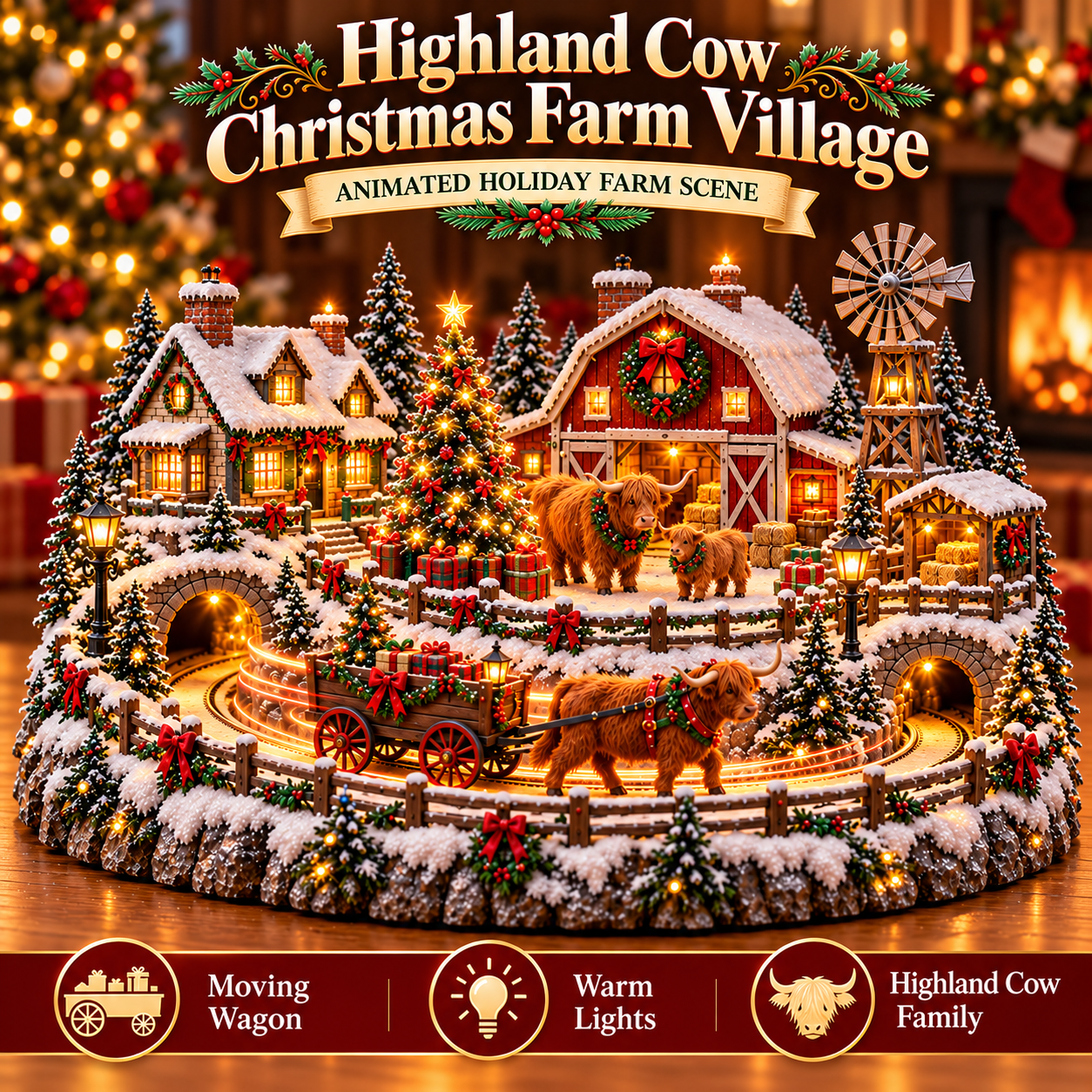 🐮 Highland Cow Farm