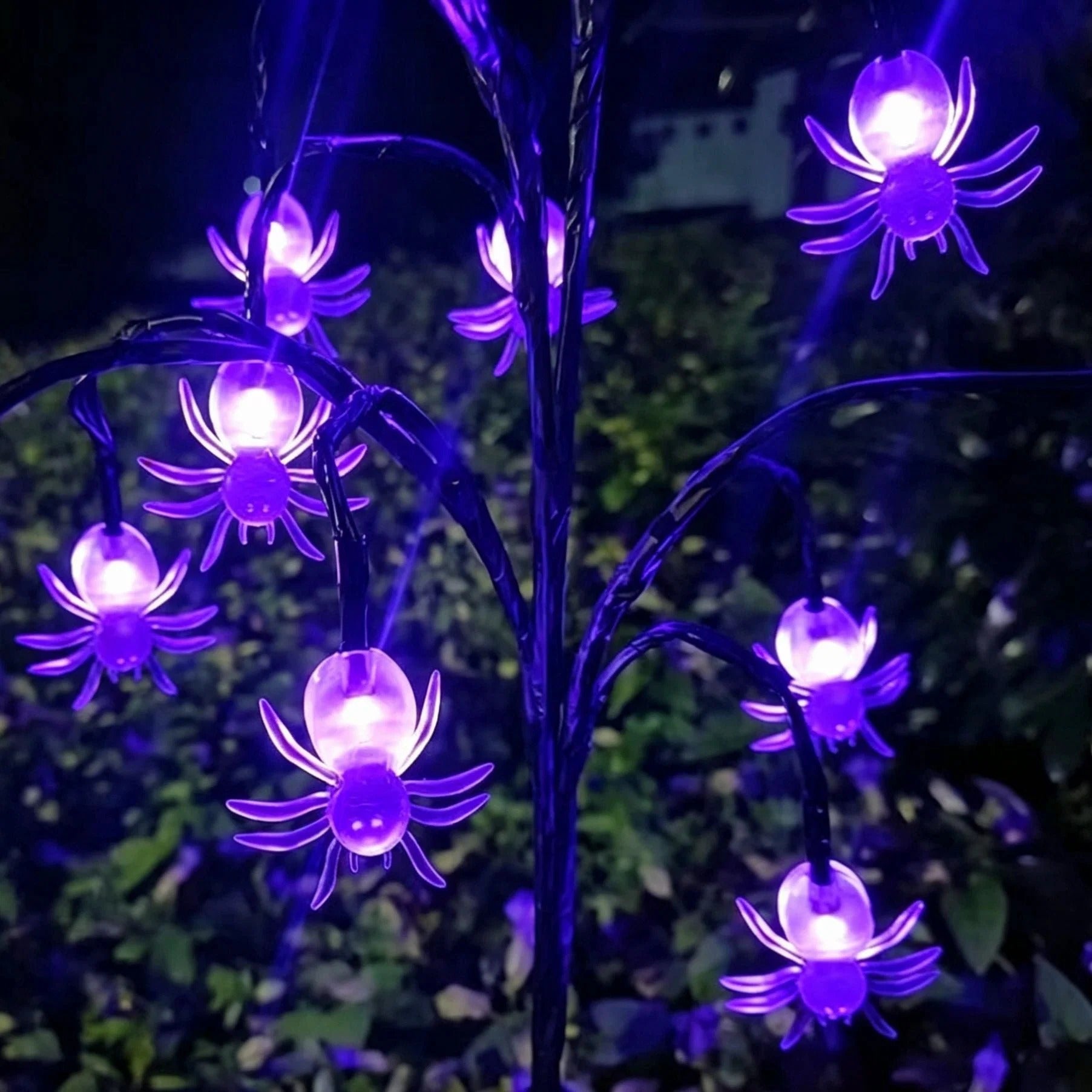 Spider chandelier