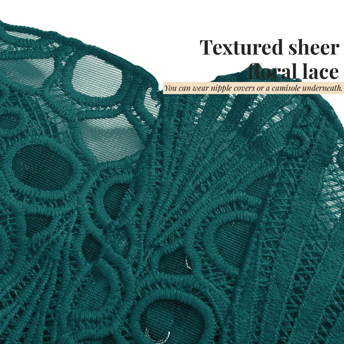 Lace Up Corset Bustier Top