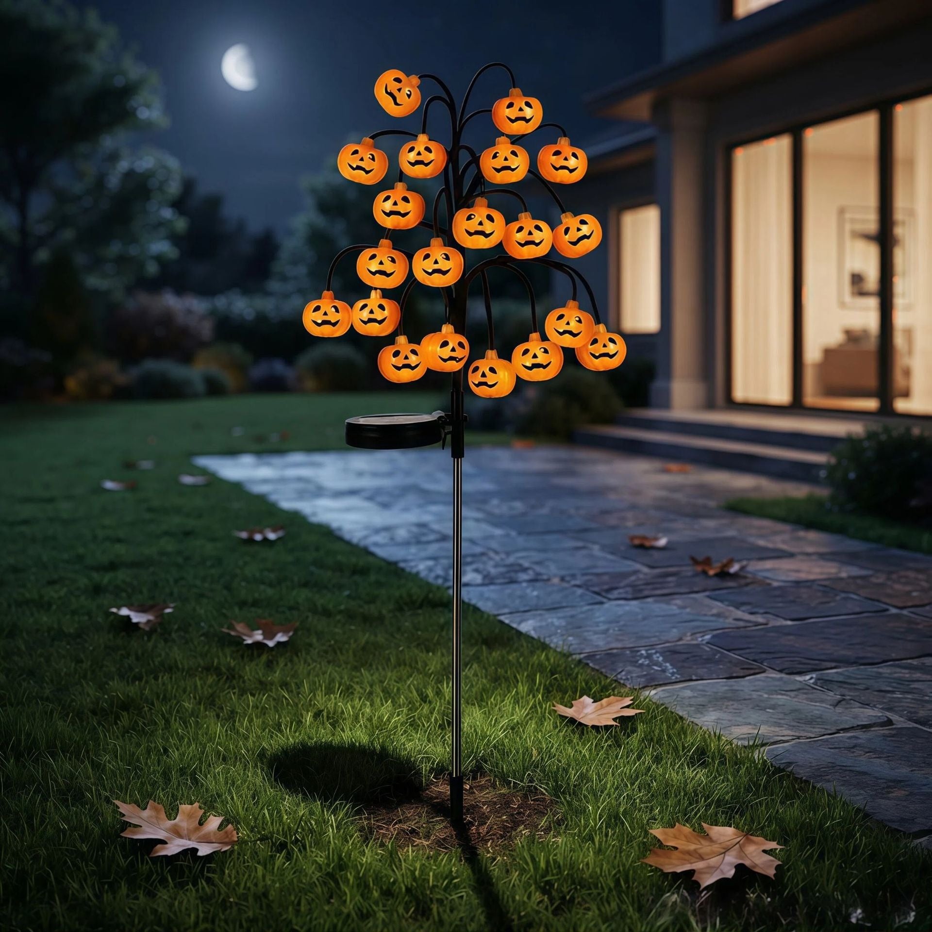 Demonic Jack-o'-lantern