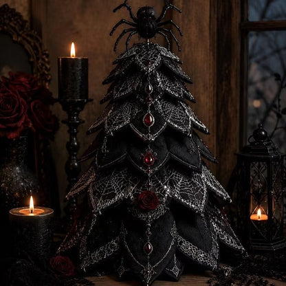 DIY Halloween-Themed Tree Sewing Kit