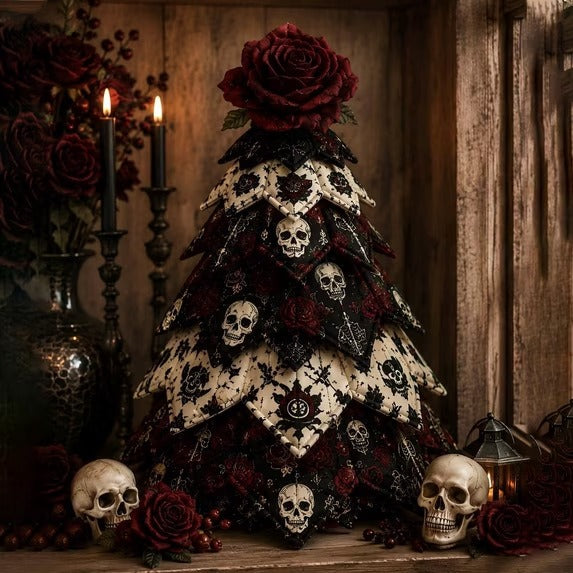 Skull Rose