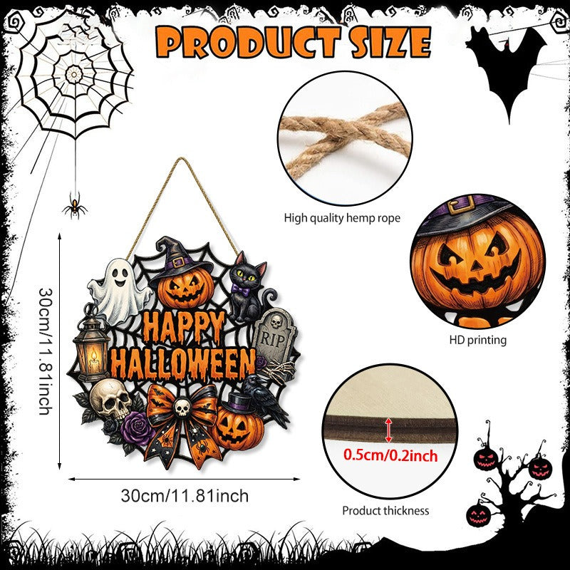 Pumpkin Hanging Sign