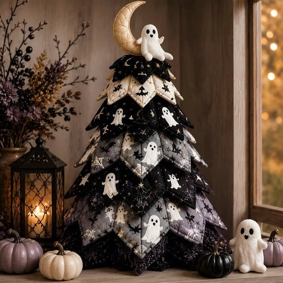 Black and White Ghost