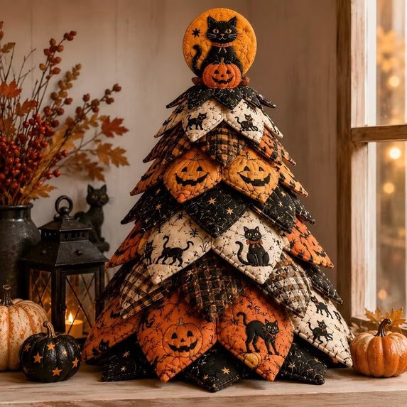 Pumpkin and Black Cat