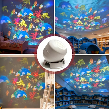 Galaxy Projection Lamp