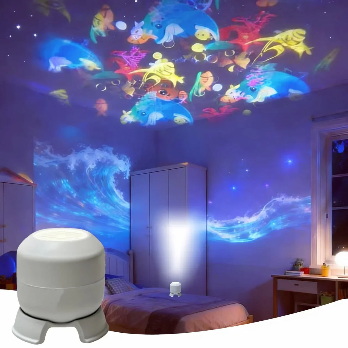 Galaxy Projection Lamp
