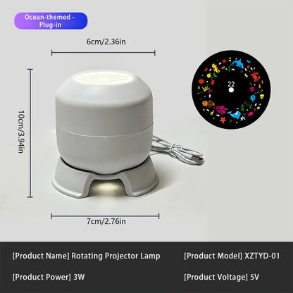 Galaxy Projection Lamp