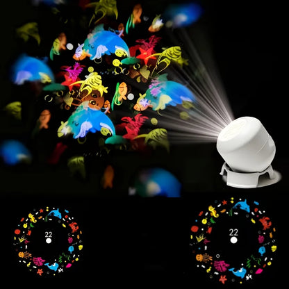 Galaxy Projection Lamp