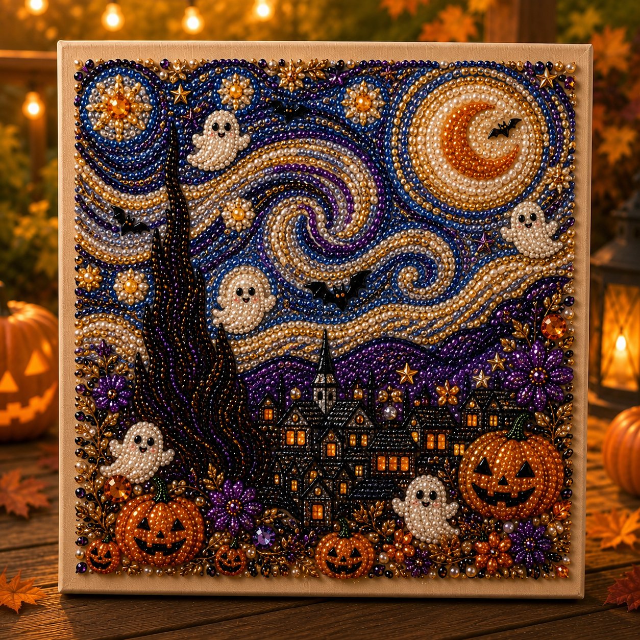The Starry Night Ghost