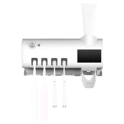 🦷49% OFF⏰Smart UV Sterilizing Toothbrush Holder