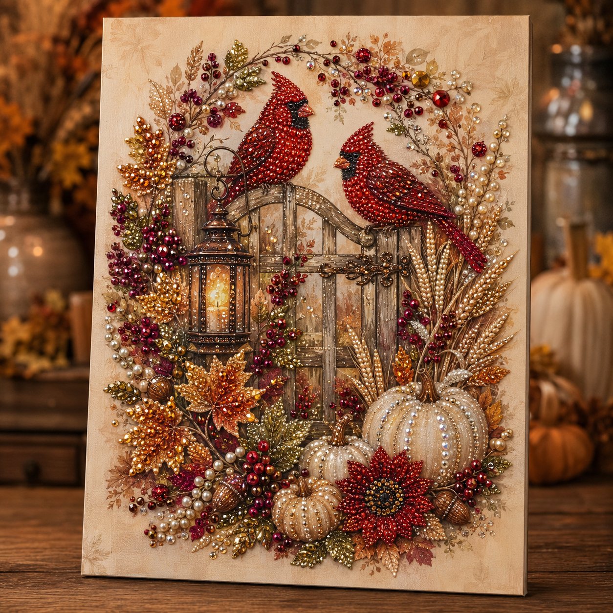Harvest Cardinals