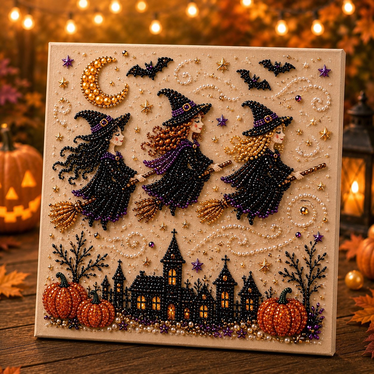 Three Flying Witches
