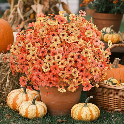 🍁UV-Resistant Artificial Daisy Flowers  for Fall Decor Halloween