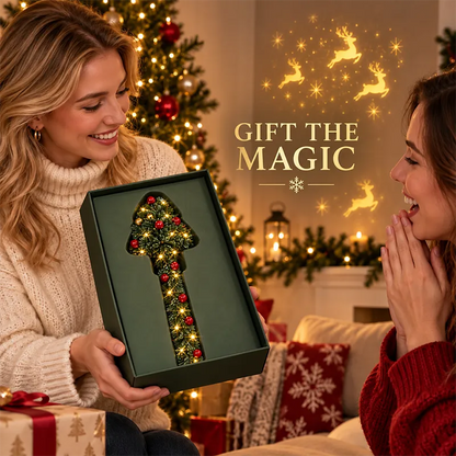 USB Plug-In Christmas Projector Night Light, 6+ Holiday Pattern Ceiling Lamp, Warm LED Christmas Tree Room Decor✨