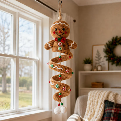 Spiral Snowman & Santa DIY Kit
