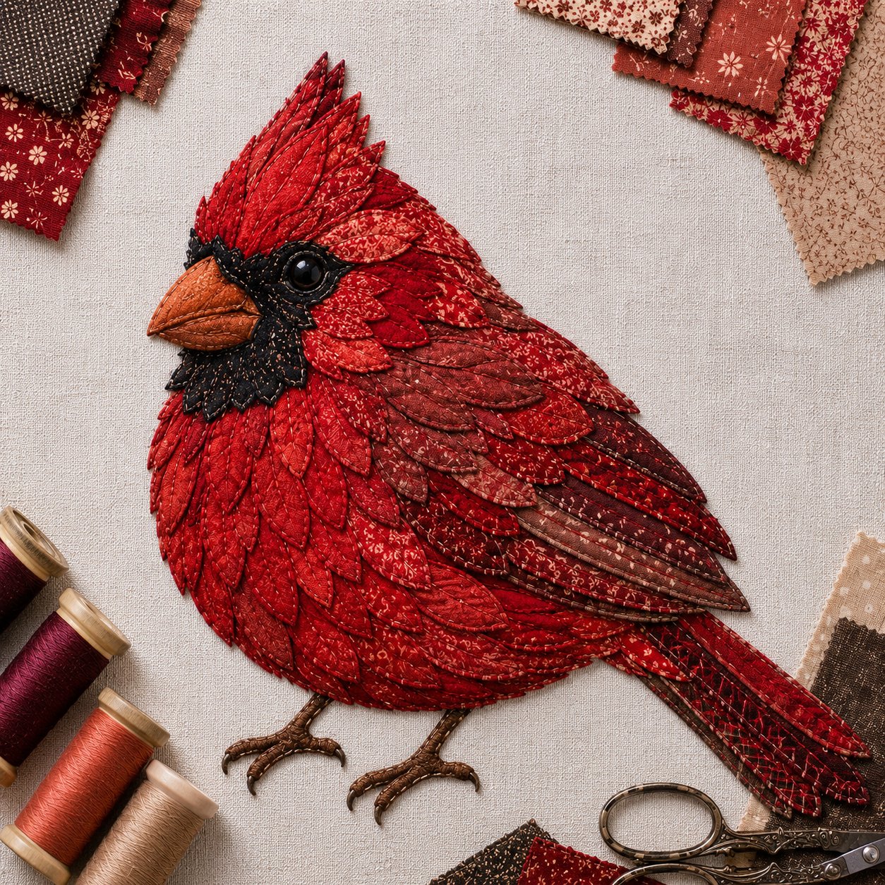 Red cardinal
