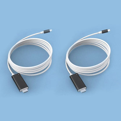 🎮 2M USB-C to HDMI Cable – 4K Display & 100W PD Charging for Switch, Phones, Tablets & Laptops