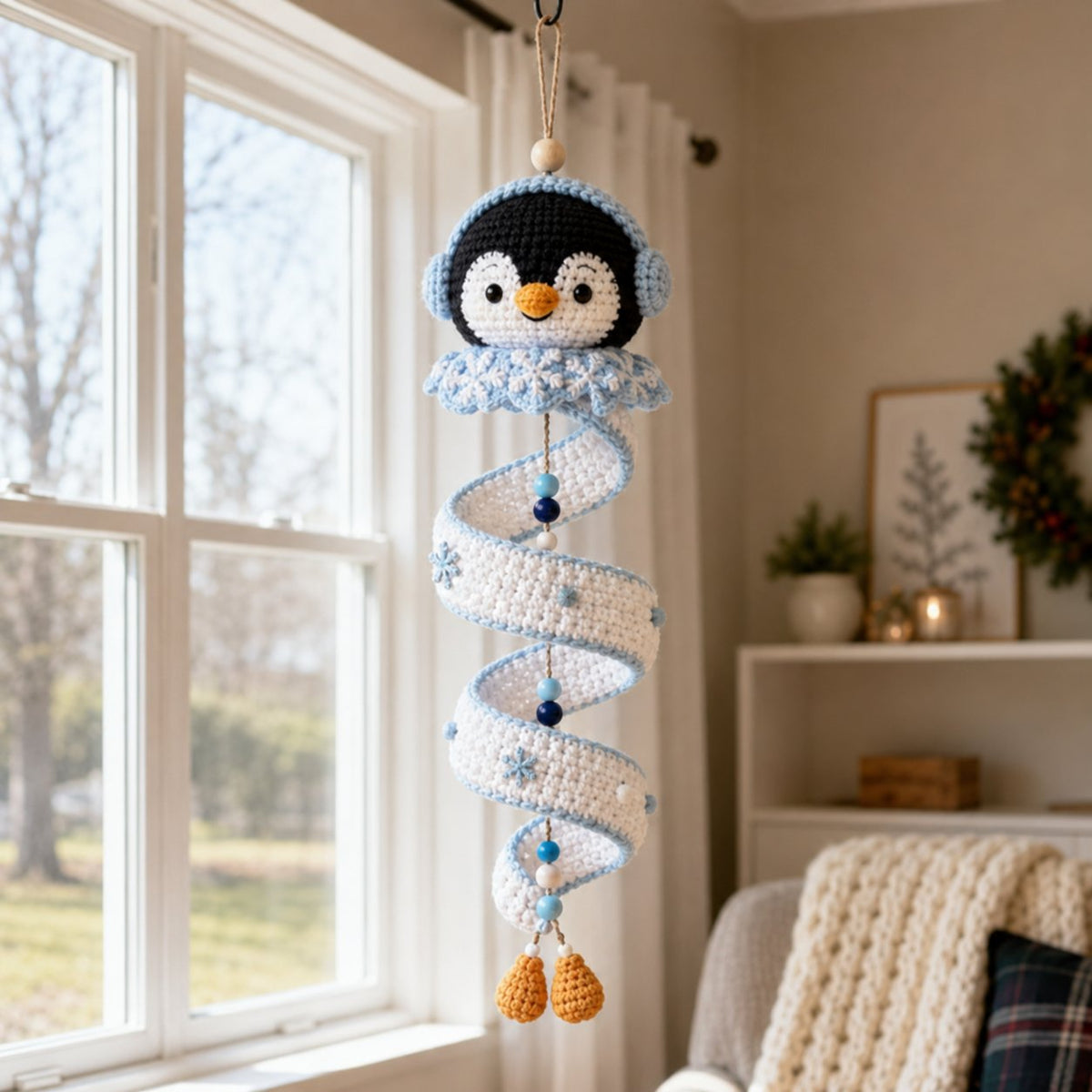 Spiral Snowman & Santa DIY Kit