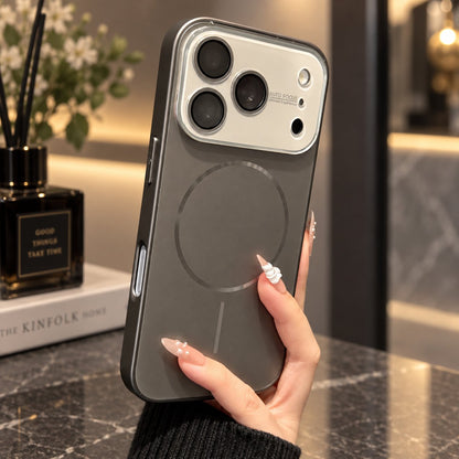 Magnetic Case with Large Camera Window for iPhone 18/17/16/15/14/13