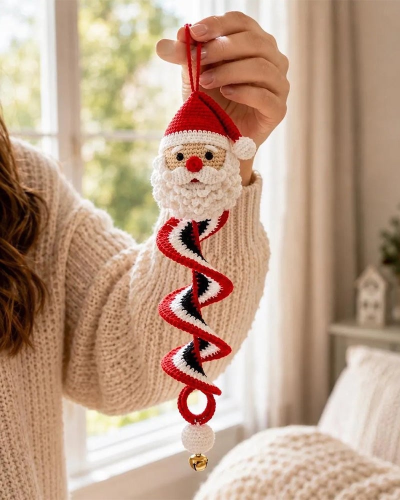 Spiral Snowman & Santa DIY Kit