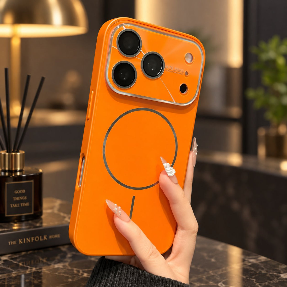 Magnetic Case with Large Camera Window for iPhone 18/17/16/15/14/13