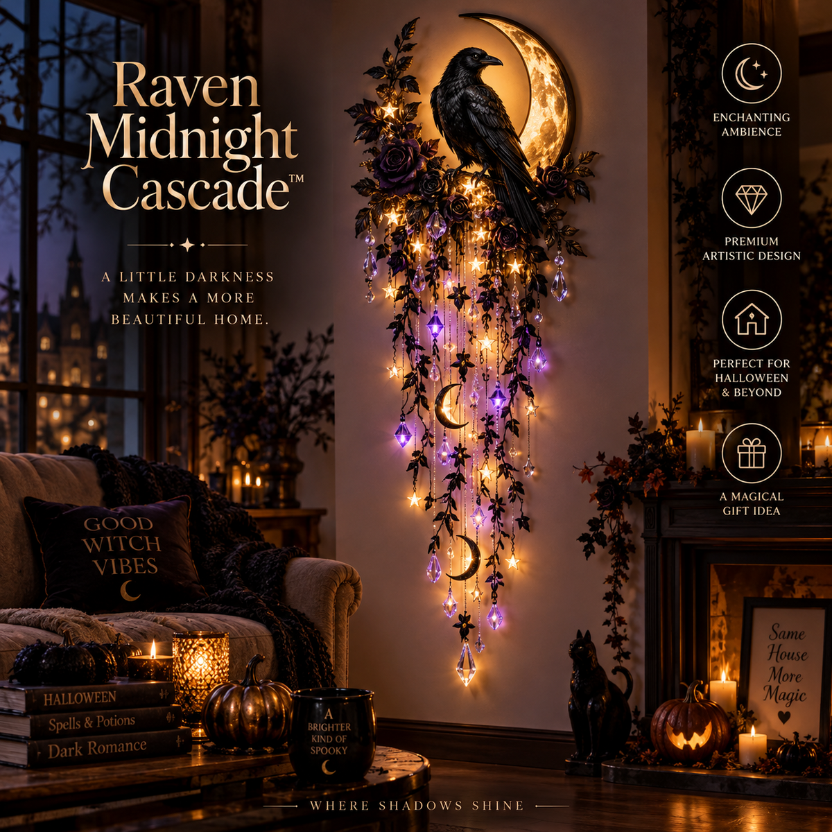 🖤 Halloween Can Be Dark — And Still Be Beautiful
