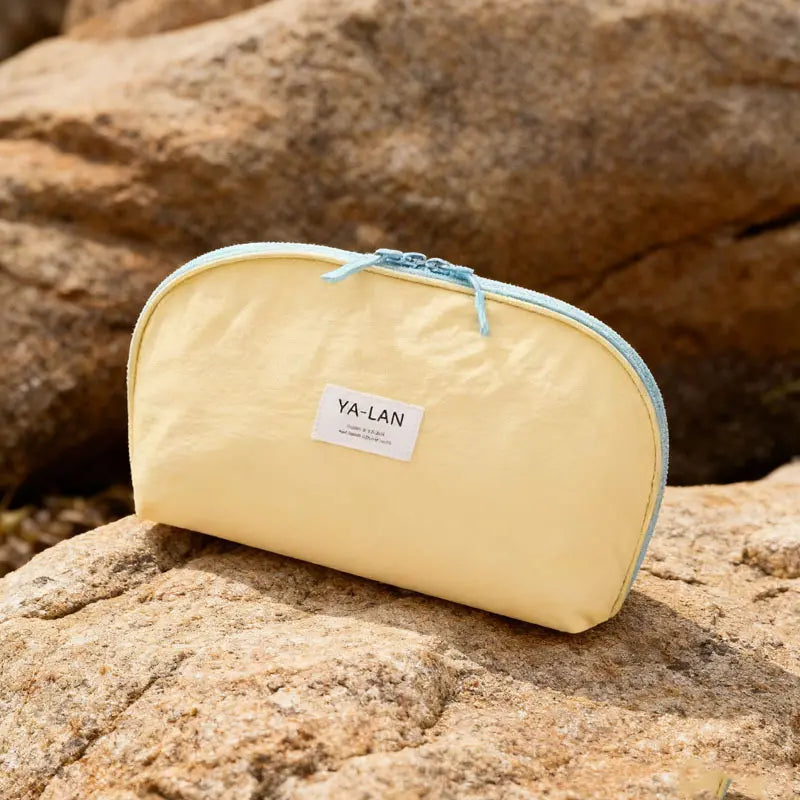 【1-pack】Yellow Lingerie storage bag
