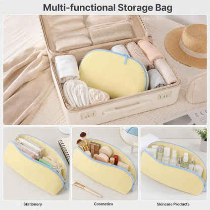 3-in-1 Travel Underwear Storage Bag | Bra Panties Socks Organizer Pouch, Waterproof Portable Underwear Storage Bag, Ideal for Daily Use, Trips and Business Travel